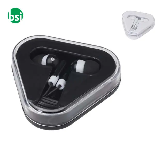 Auricolari con astuccio Rebel -  1