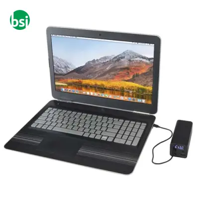 Power bank in alluminio 20.000 mAh e 70 W Acamar - Immagine 7