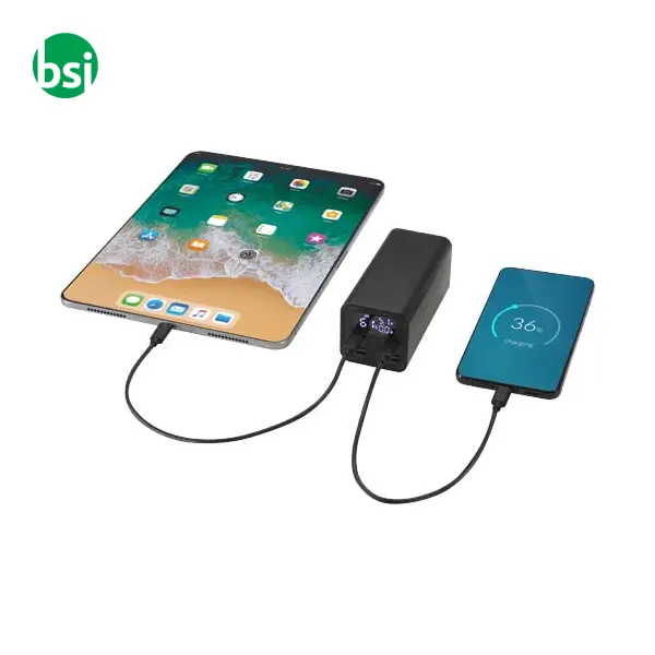 Power bank in alluminio 20.000 mAh e 70 W Acamar -  8