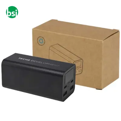 Power bank in alluminio 20.000 mAh e 70 W Acamar - Immagine 2