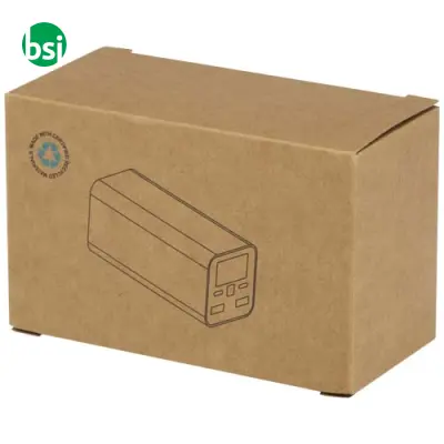 Power bank in alluminio 20.000 mAh e 70 W Acamar - Immagine 3
