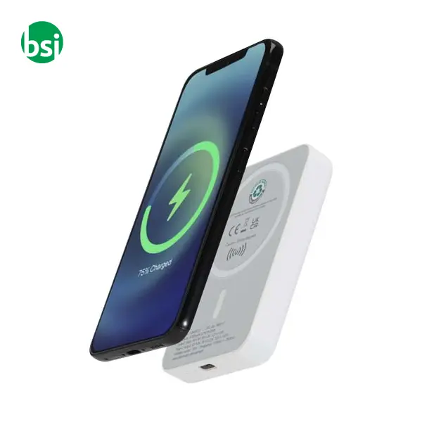 Power bank magnetico wireless 5.000 mAh 15 W Acrab -  9
