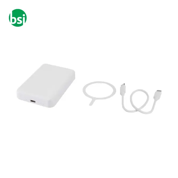 Power bank magnetico wireless 5.000 mAh 15 W Acrab -  7