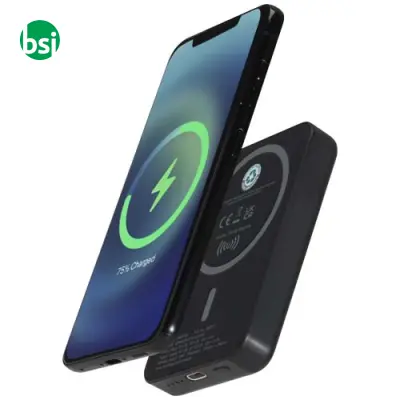 Power bank magnetico wireless 5.000 mAh 15 W Acrab - Immagine 10