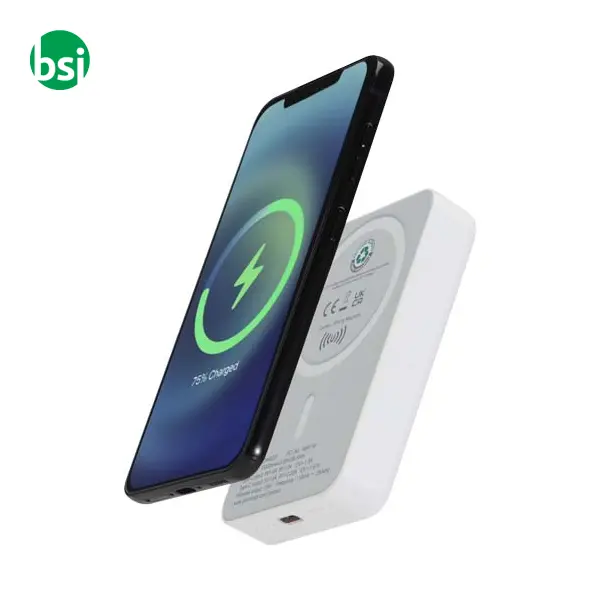 Power bank magnetico wireless da 10.000 mAh Acrab -  9