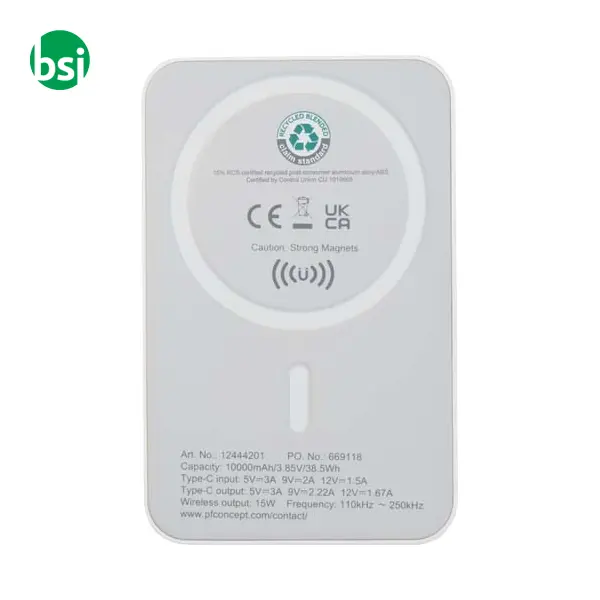 Power bank magnetico wireless da 10.000 mAh Acrab -  5