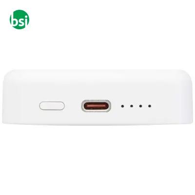 Power bank magnetico wireless da 10.000 mAh Acrab - Immagine 8