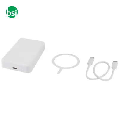 Power bank magnetico wireless da 10.000 mAh Acrab - Immagine 7