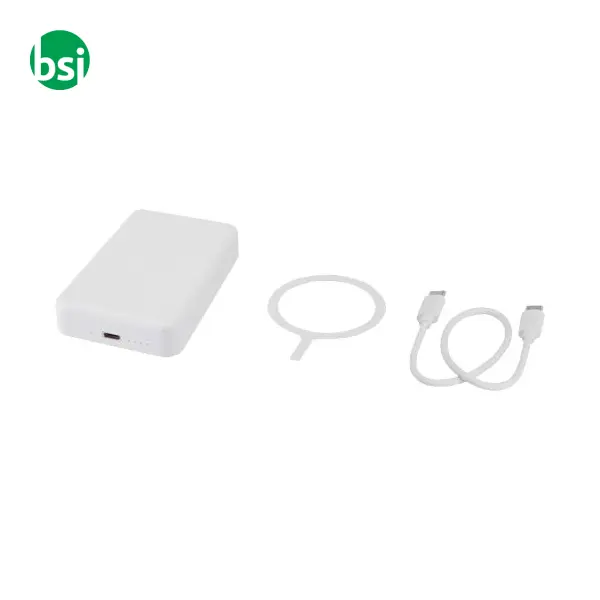 Power bank magnetico wireless da 10.000 mAh Acrab -  7