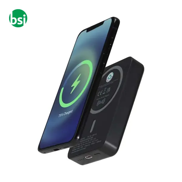 Power bank magnetico wireless da 10.000 mAh Acrab -  10