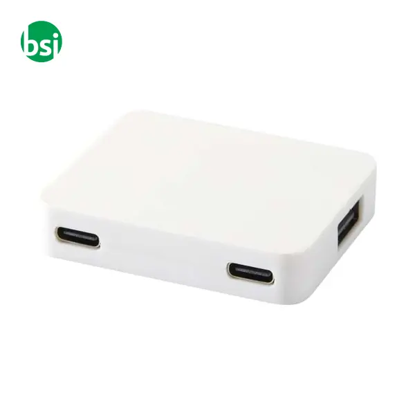 Hub USB a 4 porte e doppio ingresso Gaia -  6