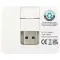 Hub USB a 4 porte e doppio ingresso Gaia - Anteprima 4