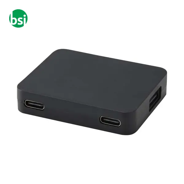 Hub USB a 4 porte e doppio ingresso Gaia -  7