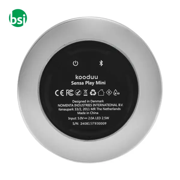 Altoparlante e lampada JBL Kooduu Sensa Play Mini -  5