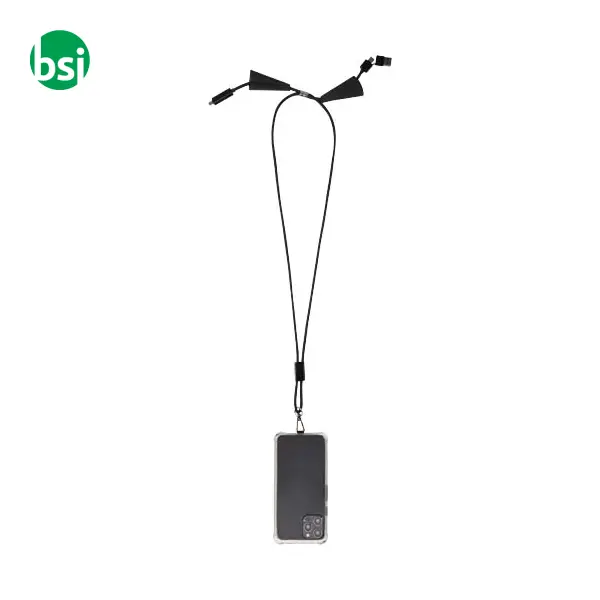 Lanyard per smartphone con cavo integrato Funi -  5