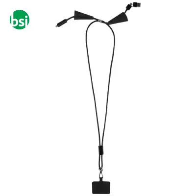 Lanyard per smartphone con cavo integrato Funi - Immagine 6