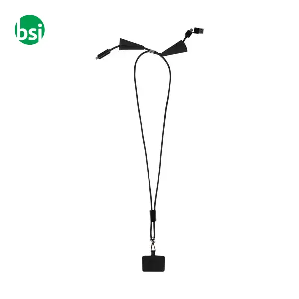 Lanyard per smartphone con cavo integrato Funi -  6