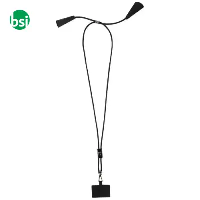 Lanyard per smartphone con cavo integrato Funi - Immagine 2