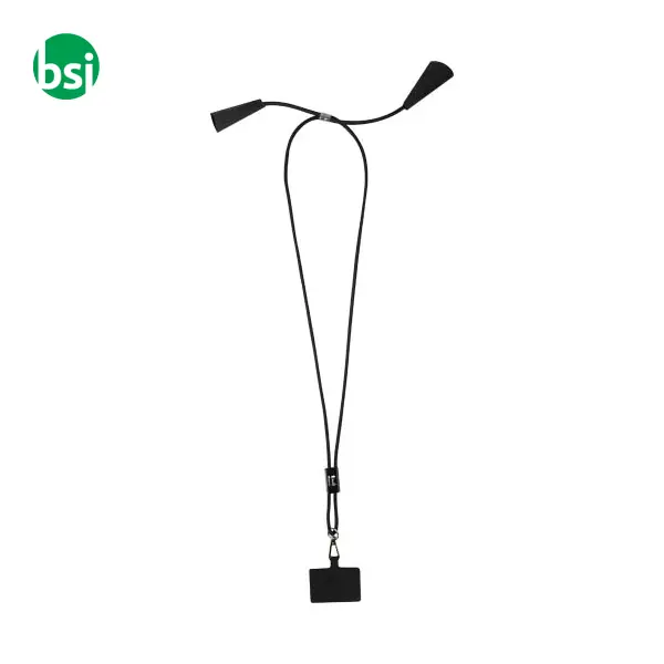 Lanyard per smartphone con cavo integrato Funi -  2