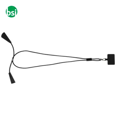 Lanyard per smartphone con cavo integrato Funi - Immagine 4
