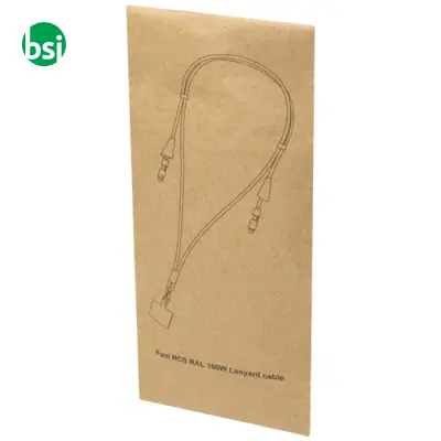 Lanyard per smartphone con cavo integrato Funi - Immagine 3