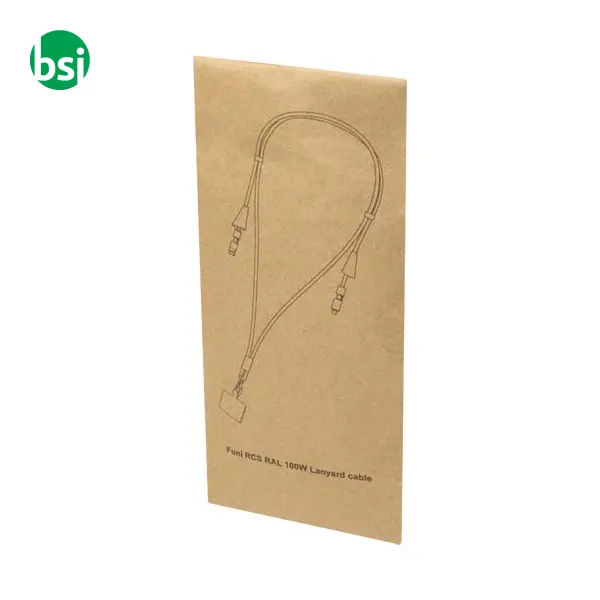 Lanyard per smartphone con cavo integrato Funi -  3