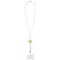 Lanyard per smartphone dettagli in bambù Adhab - Anteprima 7