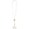 Lanyard per smartphone dettagli in bambù Adhab - Anteprima 4