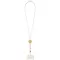 Lanyard per smartphone dettagli in bambù Adhab - Anteprima 2