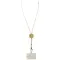 Lanyard per smartphone dettagli in bambù Adhab - Anteprima 3