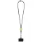 Lanyard per smartphone dettagli in bambù Adhab - Anteprima 8