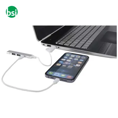 Hub USB-A e Tipo-C a 4 porte Alkaid - Immagine 5