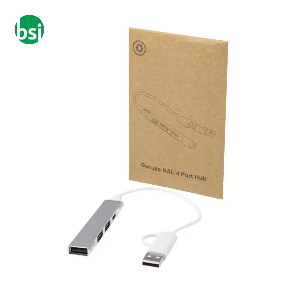 Hub USB-A e Tipo-C a 4 porte Alkaid -  6