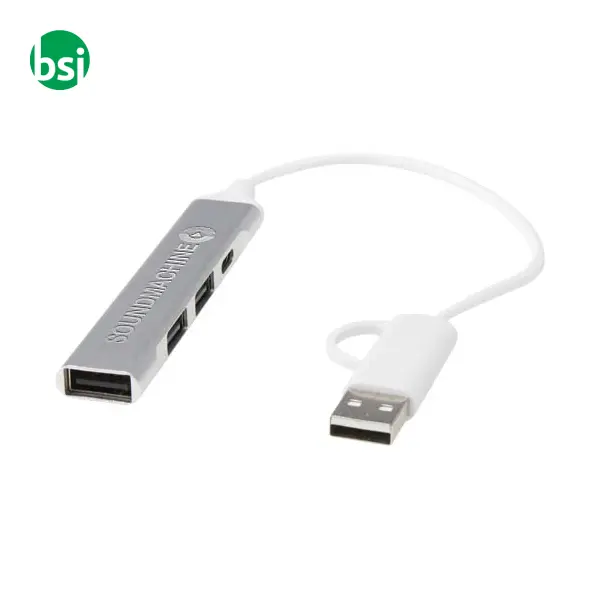 Hub USB-A e Tipo-C a 4 porte Alkaid -  2