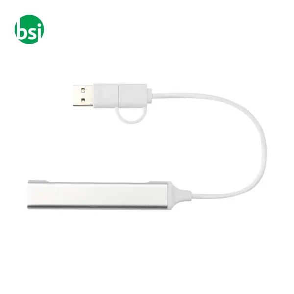 Hub USB-A e Tipo-C a 4 porte Alkaid -  4