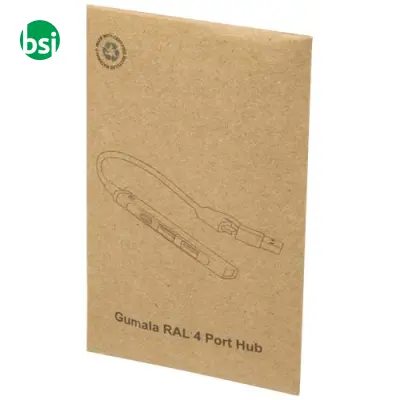 Hub USB-A e Tipo-C a 4 porte Alkaid - Immagine 3