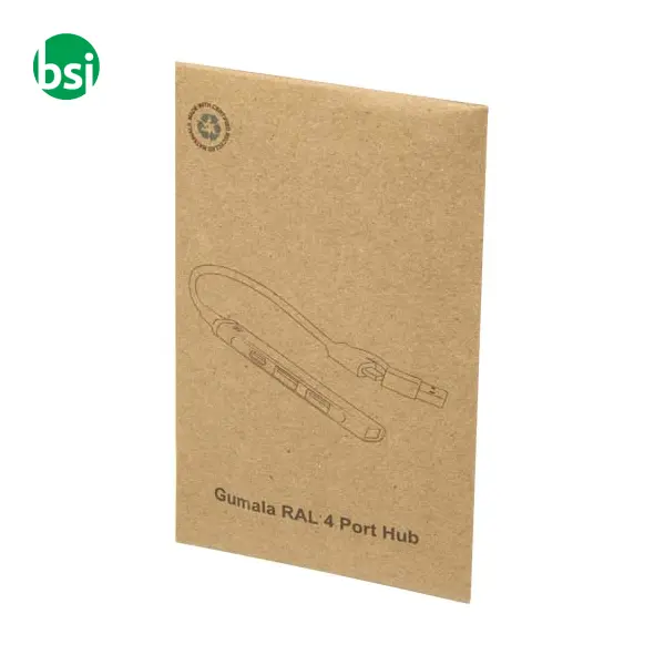 Hub USB-A e Tipo-C a 4 porte Alkaid -  3