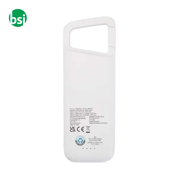 Power bank impermeabile 5.000 mAh Alkes -  5