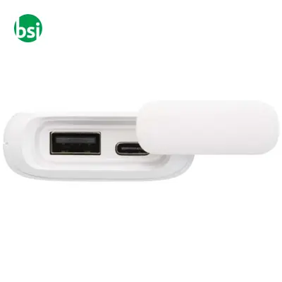 Power bank impermeabile 5.000 mAh Alkes - Immagine 8