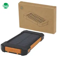 Robusto power bank a energia solare da 5.000 mAh Altair