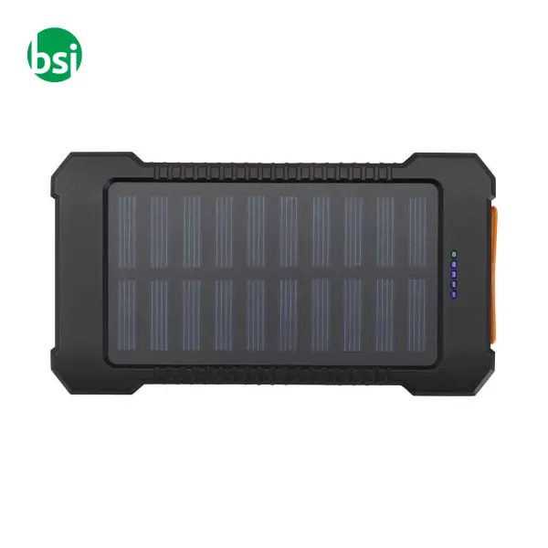 Robusto power bank a energia solare da 5.000 mAh Altair -  4