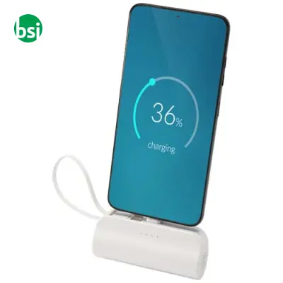 Power bank Tipo-C da 5.000 mAh Alnair - Immagine 9