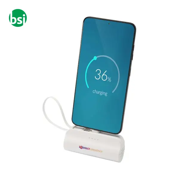 Power bank Tipo-C da 5.000 mAh Alnair -  2