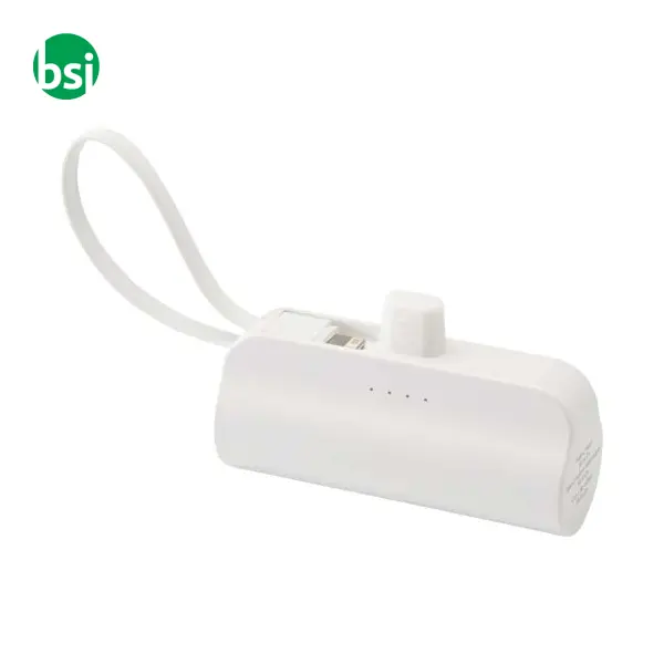 Power bank Tipo-C da 5.000 mAh Alnair -  5