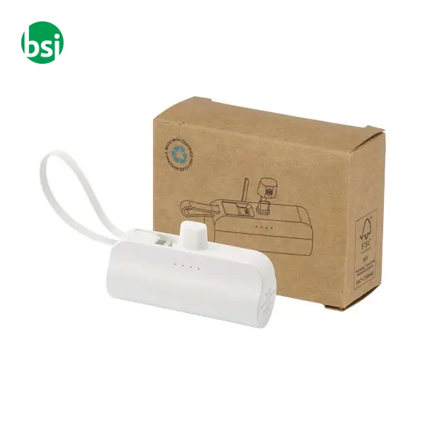 Power bank Tipo-C da 5.000 mAh Alnair -  6