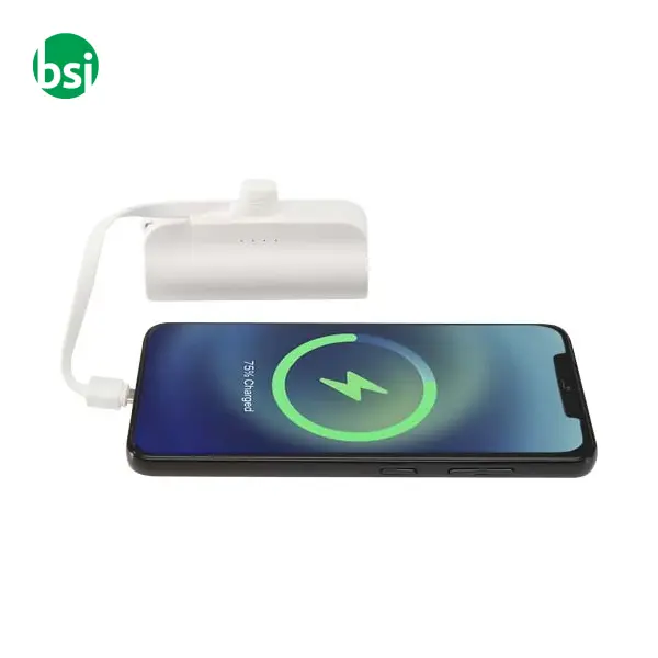 Power bank Tipo-C da 5.000 mAh Alnair -  7