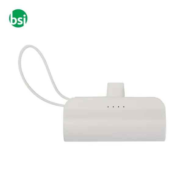 Power bank Tipo-C da 5.000 mAh Alnair -  4