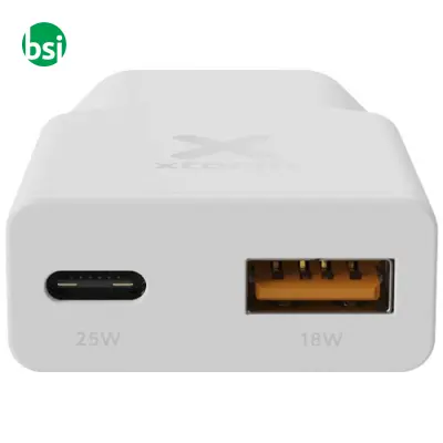 Caricabatterie da 25 W Xtorm XG2SL025 Go2 SlimLine - Immagine 3