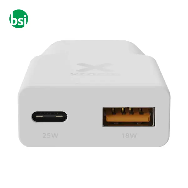 Caricabatterie da 25 W Xtorm XG2SL025 Go2 SlimLine -  3