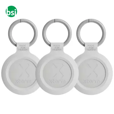 Confezione di 3 travel tag Xtorm XTAG2GA